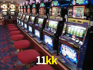 Descubra o Mundo do Cassino Online com 11kk